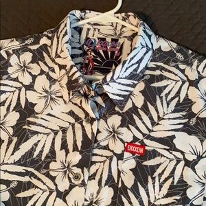 DIXXON button up